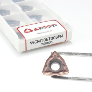 Tungsten Carbide U Drill Inserts with PVD / CVD Coating Steady And OEM Service