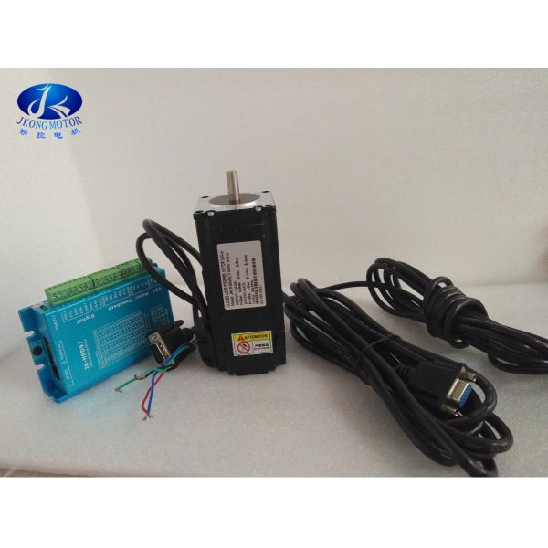 Nema 34 12N.M 3 Axis CNC Kit Closed Loop Stepper Motor And Driver