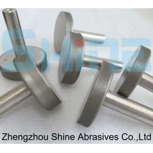 Electroplated Glass Drilling Tools Grinding Head Length Diamond Drill Bit