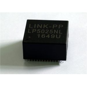 4x Gigabit Integrated Magnetic Transformers Four Port 10/100/1000Base-T LP5025NL