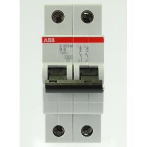 ABB 2cds272001r0065 s202m-b6 Auxiliary contact core S200 series circuit breaker