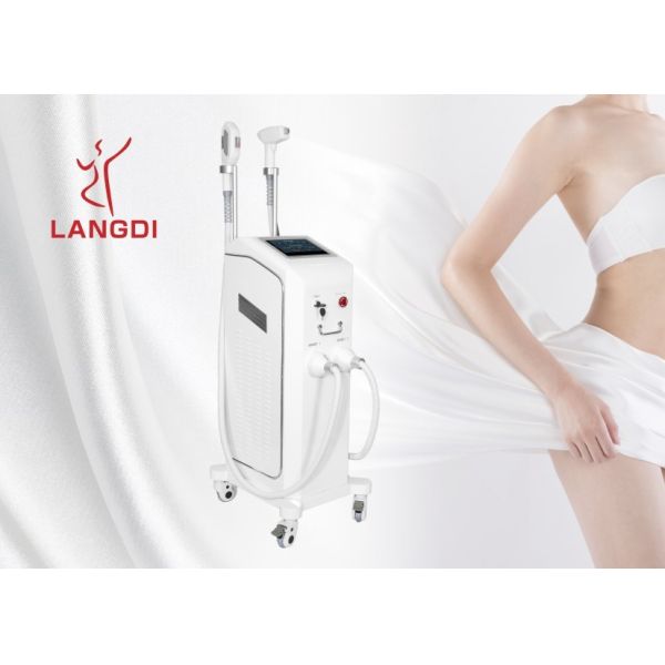 Buy 808nm Laser Hair Removal Machine 10 Germany Laser Depilator at wholesale prices