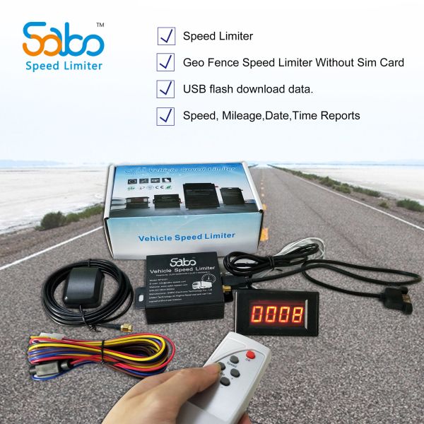 Buy 12 Months Warranty Vehicle Speed Governor Limiter at wholesale prices