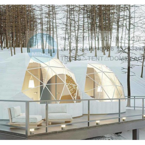 Buy Outdoor Waterproof 6m Dome Houses Eco Friendly House For Sale at wholesale prices