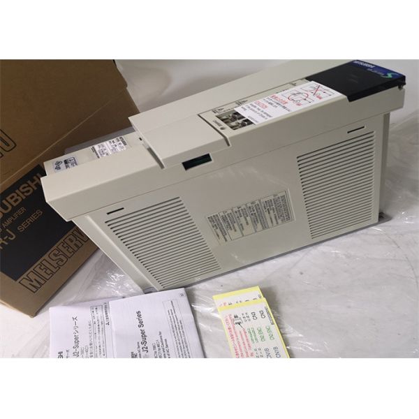 Buy 200V 500A Mitsubishi AC Servo Amplifier MR-J2S-500A DCS PLC at wholesale prices