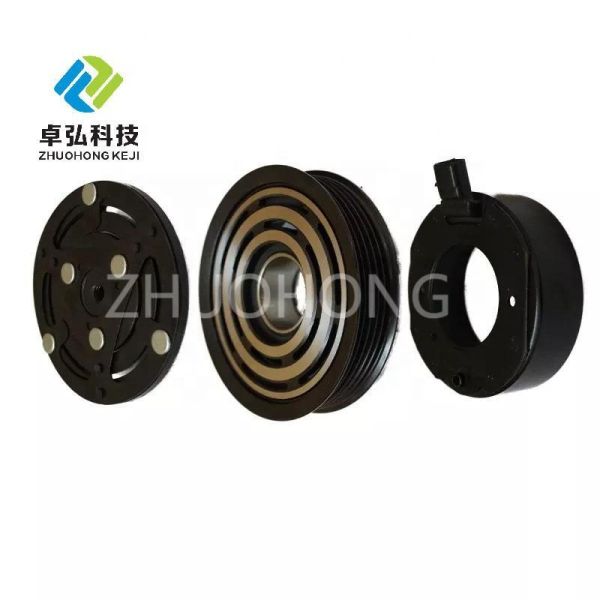 AC Compressor Pulley Clutch 5PK For Toyota FAW VIOS 2008-2013 1.3 1.6 JH-COPUFT050 10S15C