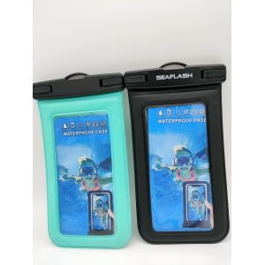 Camping Waterproof Phone Cover Bag , ODM Outdoor Dry Bag Phone Case