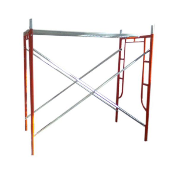 High Load Capacity Steel Frame System Scaffolding for Spray Plastic and Construction