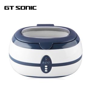 Household 35W 600ml Ultrasonic Glasses Cleaner With SUS304 Tank