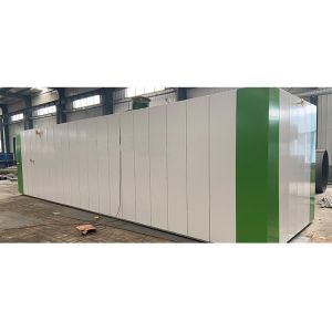 Environmentally Friendly Hospital Sewage Treatment Plant With Square Modular