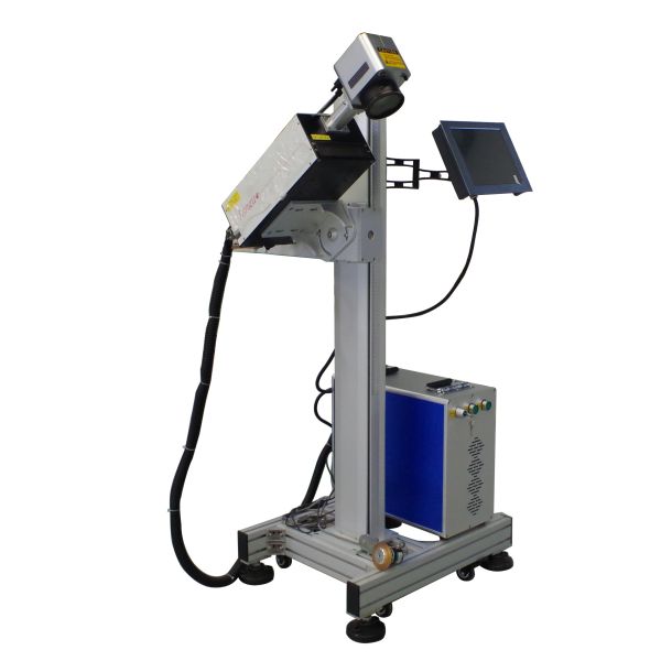 UV Fly Laser Marking Machine