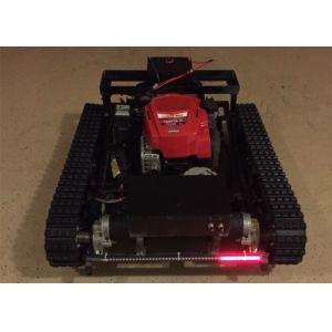 1180 * 890 * 285mm Rubber Track Undercarriage System With 200kg Load Capcity