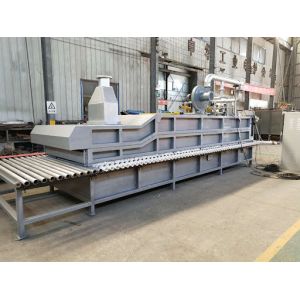 Continuous Firing Cycle Roller Kiln with Customized Max Temperature and High Temperature