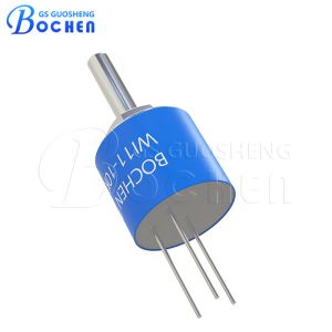 Quality 1k 2k 5k 10k 50k 100k Cermet Trimmer Precision Potentiometer WI11-3 1/2&quot; Round for sale