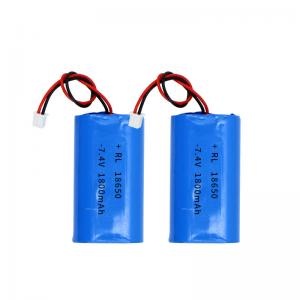 Quality 7.4V 1800mAh 18650 Battery Pack For Electronic Digital Product for sale