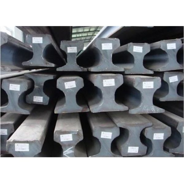 50Mn / U71Mn Grade Railroad Steel Rail GB2585-2007 With Long Lifetime