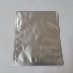 Pure Aluminum Material 3 Side Seal Bags Food Vacuum Packaging With Tear
