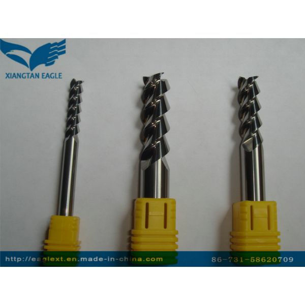 Buy Tungsten Carbide 2 Flutes End Mills for Aluminium Processing at wholesale prices