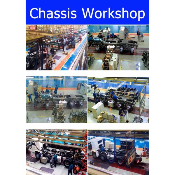 HOWO Tractor Trailer 6X4 Diesel Type Tractor Heads HOWO Tractor Trucks