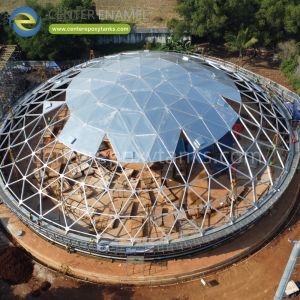 China Aluminum Dome Roofs for Industrial Storage Tanks: A Durable, Lightweight Cover for Industrial Materials on sale