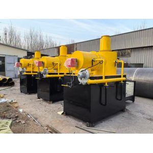 Customized Operation Voltage Waste Incinerator with 15kg-10t/time Burning