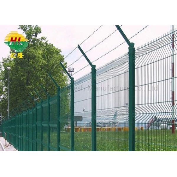 Buy 450mm PVC Coated Galvanized Concertina Security Border Fence at wholesale prices
