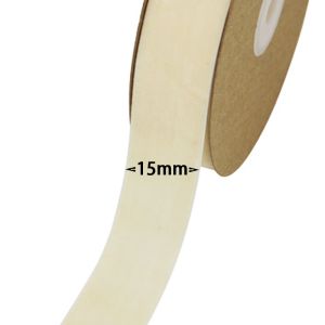 25mm single side velvet ribbon with different size