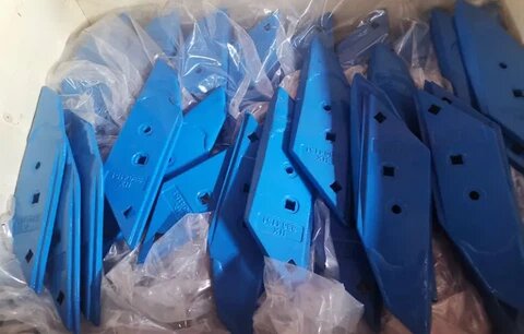 Die Forging Process Carbon Steel Plowshare for Agricultural Machinery Competitive