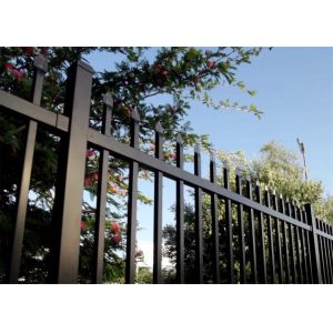 Tubular Security Garrison Fencing Panels