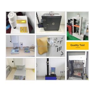 50kg PP Valve Cement Bag Moisture Proof 80GSM