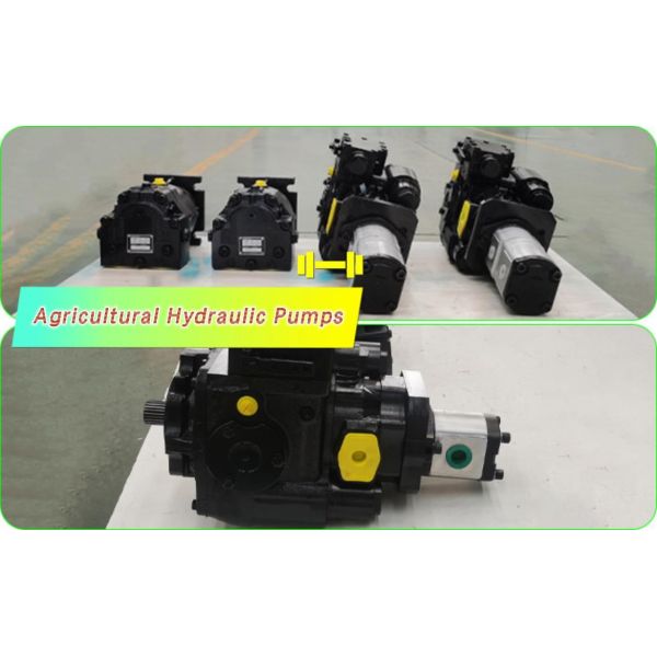 Axial piston hydraulic pumps