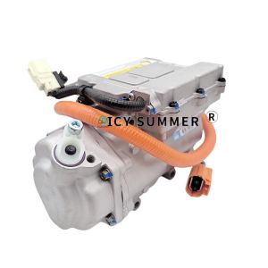 BYD Yuan SCED-8103020 AC Compressor For Electric Vehicle 371.2V BC28B Electric