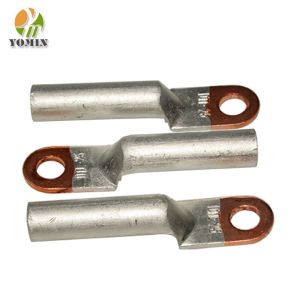 High voltage tinned metal electrical Cu copper brass electric compression cold