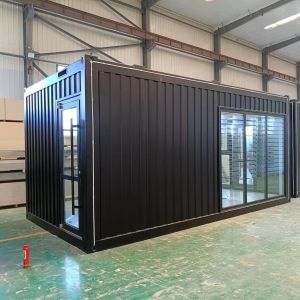 Office Building Modern Modular Wooden Luxury 2 Bedrooms Prefabricated Container