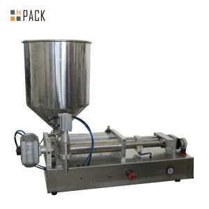 Pneumatic 4 Head Automatic Cosmetic Filling Machine 400KG Heavy Duty