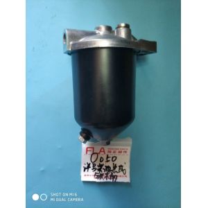SK60-8 Kobelco Excavator Fuel Water Separator Assembly
