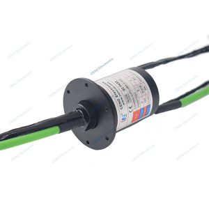 Quality 1000m Ethernet Signal Slip Ring Collector Low Temperature Conductive for sale