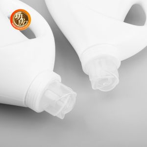 Concentrated Form Detergent Liquid Bottle Screen Printing