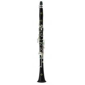 constansa instrumentProfessional Performance Level Ebony Wood Silver Plated 18