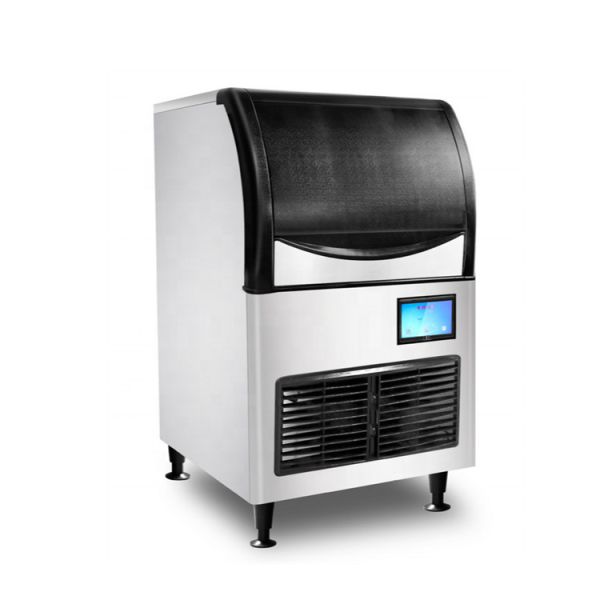 Buy 70KG/24H commercial cheap ice maker machine for coffe shop at wholesale prices