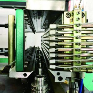 Full automatic cheap mineral water PET plastic bottle blowing blow moulding