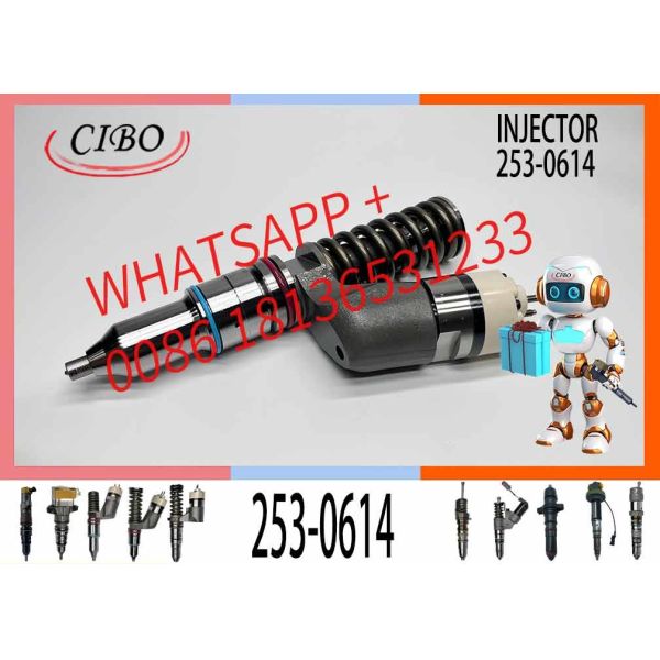 Fuel Injectors 253-0617 254-4183 20R-2285 356-1367 191-3003 359-7434 10R-0959 For C15