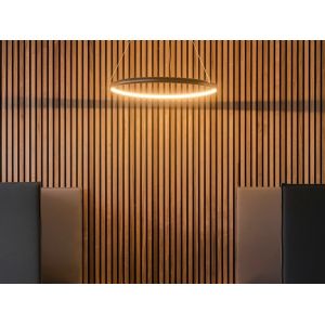 Master Wood Wall Slat Aku Panel Oak Veneer Sound Absorption Panel for Apartments