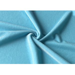 Quality 250gsm Shiny Velvet Fabric for sale