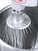 Buy Professional Commercial Pizza Bread Mixer with Beater Hook Whisk at wholesale prices