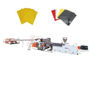 1560MM PVC WPC Advertising Board Manufacturing Machine