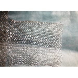 Quality Plastic Material Stainless Steel Wire Mesh Demister Pad Bright Nature Color for sale