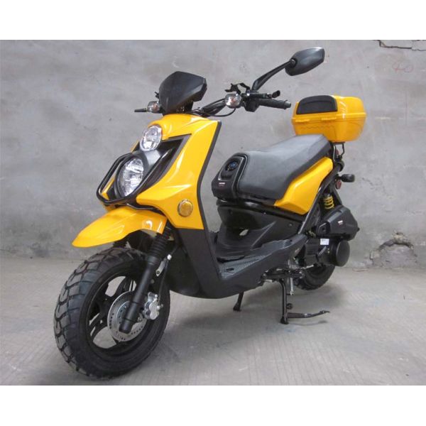 Eletric / Kick Start Mini Bike Scooter , 150cc Front Disc And Rear Drum Brake