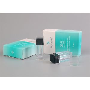 Integrated Design Derma Stamp Pen Titanium 25pins Microneedling Therapy System