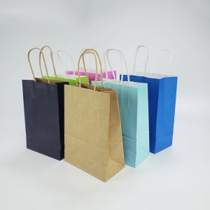 Custom Printed Eco-Friendly Paper Fruit Bags Bulk Export
